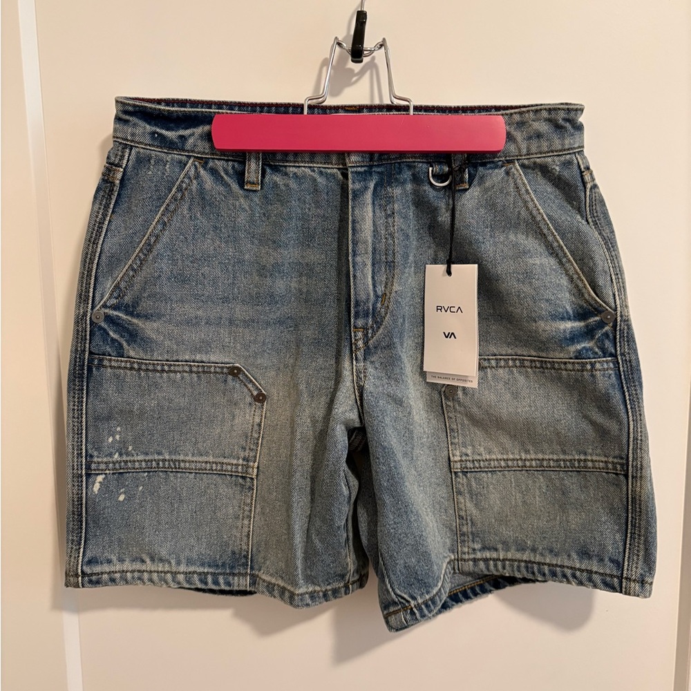 RVCA Jean Shorts